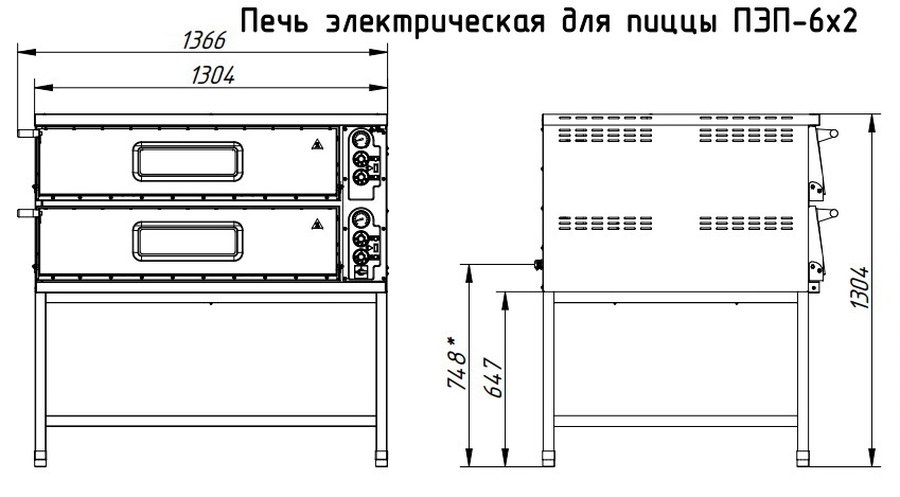 Размеры электрических печей. Печь для пиццы Abat ПЭП-6х2. Печь электрическая для пиццы ПЭП-6х2. Abat ПЭП 4 схема. Печь электрическая ПЭП-072-6м.