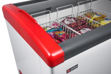 Морозильный ларь Frostor GELLAR FG 250 E (красный)