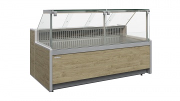 Холодильная витрина Carboma Gelios GC111 VM 3,75-1 (газлифт)