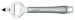 Открывалка для бутылок Paderno 41699-03