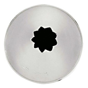 Набор кондитерских насадок 2 мм Paderno 47356-02 (6 шт)