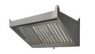 Зонт вытяжной нержавеющий Финист ЗВН-02 (700х800х400)