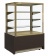 Витрина для шоколада Carboma Cube KC70 VH 1,3-1 LIGHT Chocolate 0102-0109 (ВХСв-1,3д)