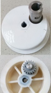 Крышка планетарного механизма в сборе для Gastromix B 7 28-33 NEW