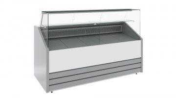 Витрина холодильная Carboma Colore GC75 SL 1,8-1 (9006-9003)