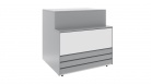 Прилавок Carboma Colore GC75 N 0,9-7 (9006-9003)