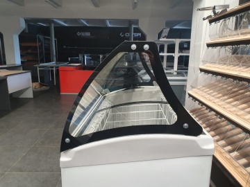Морозильный ларь для мягкого мороженого Italfrost CF400CS