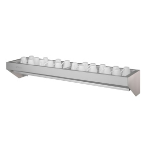 Полка кухонная для стаканов ПКС-С- 1200.300-02