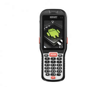 Мобильный терминал АТОЛ Smart.Droid (Android 4.4, 2D Laser, 3G)
