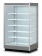 Горка среднетемпературная BRENTA SG D1H1 250 (с дверями из закаленного стекла)