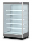 Горка среднетемпературная BRENTA SG D1H1 375 (с дверями из закаленного стекла)