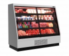 Пристенная витрина Carboma Tokyo 2 F16-08 VV 1,9-1 0300 STANDARD фронт X1 (версия 2.0) (9006-9005)