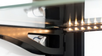 Кондитерская витрина Cryspi Elegia Quadro K 850