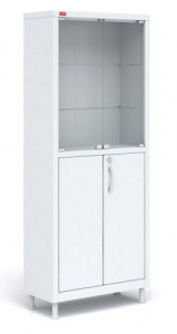 Шкаф медицинский ПАКС М2 165.70.32 C