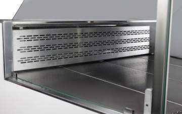 Холодильная витрина Cryspi Gamma Quadro 1500 SN без боковин (встроенный холод)