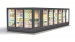 Шкаф-бонета Costan GRANSESIA 3P-2343 Compact