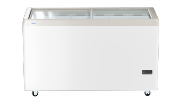 Морозильный ларь Haier SD-505 flat (с прямым стеклом)