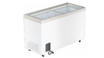 Морозильный ларь Haier SD-505 flat (с прямым стеклом)