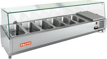 Настольная витрина HiCold VRTG 1425 1/3