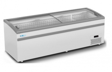 Ларь-бонета Italfrost ЛВН 2100 (ЛБ2 М 2100) с комплектом делителей (3 шт.)