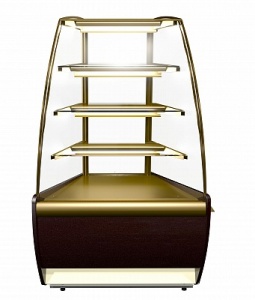 Нейтральная витрина Carboma Flandria K70 N-3 LIGHT
