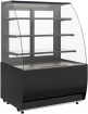 Витрина кондитерская Carboma Flandria 2 K70 VM 0,9-2 STANDARD открытая, горка (версия 2.0) (9005)