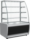 Витрина кондитерская Carboma Flandria K70 VM 0,9-1 LIGHT 0011-9005 (ВХСв-0,9д ТЕХНО)