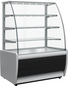 Витрина кондитерская Carboma Flandria K70 VM 0,9-1 LIGHT 0011-9005 (ВХСв-0,9д ТЕХНО)