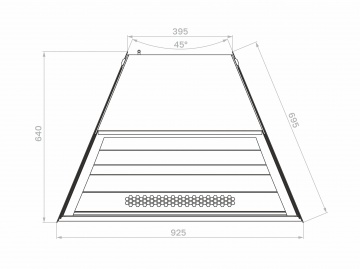 Витрина кондитерская Carboma Flandria 2 K70 VV-3 STANDARD (версия 2.0)
