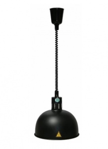 Лампа инфракрасная для подогрева блюд Hurakan HKN-DL750 Black