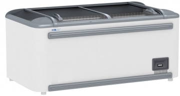 Ларь-бонета Italfrost ЛВН 1850 (ЛБТ2 М 1850) с комплектом корзин (4 шт.)