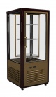 Шкаф холодильный кондитерский Полюс R120Cвр Carboma Люкс INOX (D4 VM 120-2)