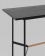 Стол барный Knobb 120*60 черный