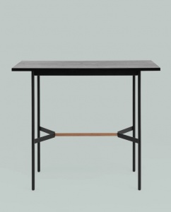 Стол барный Knobb 120*60 черный