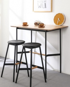 Стол барный Knobb 120*60 светлое дерево