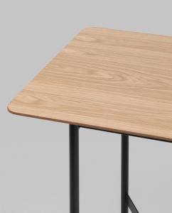 Стол барный Knobb 120*60 светлое дерево