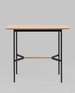 Стол барный Knobb 120*60 светлое дерево