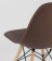 Стул барный Eames Style DSW коричневый x4