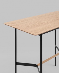 Стол барный Knobb 120*60 светлое дерево