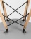 Стул барный Eames Style DSW коричневый x4