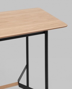 Стол барный Knobb 120*60 светлое дерево