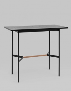 Стол барный Knobb 120*60 черный