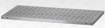 Перфорированная полка для стеллажа СПЛн - 1500*300 "Norma Inox"