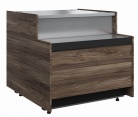 Прилавок Carboma Gelios GC111 N 0,9-7 (1008 Темный дуб)