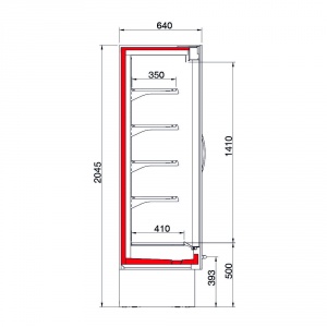 Пристенная горка Arneg PALANGA DOORS GI 937