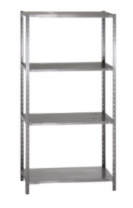 Стеллаж кухонный полочный СПЛн Norma Inox 1200x600x2000