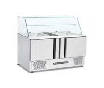 Холодильный стол-саладетта Haier AS902DG