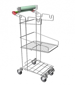 Покупательская тележка Shols DS 0105-2