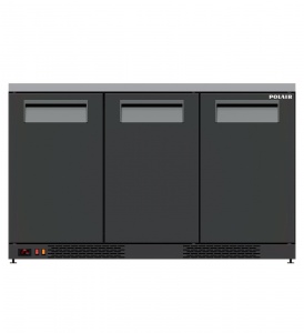 Барный холодильный шкаф Polair TM103-Bar с бортом, гл дверь