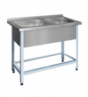 Ванна моечная цельнотянутая Финист ВМБц-2 (1200х600х850)